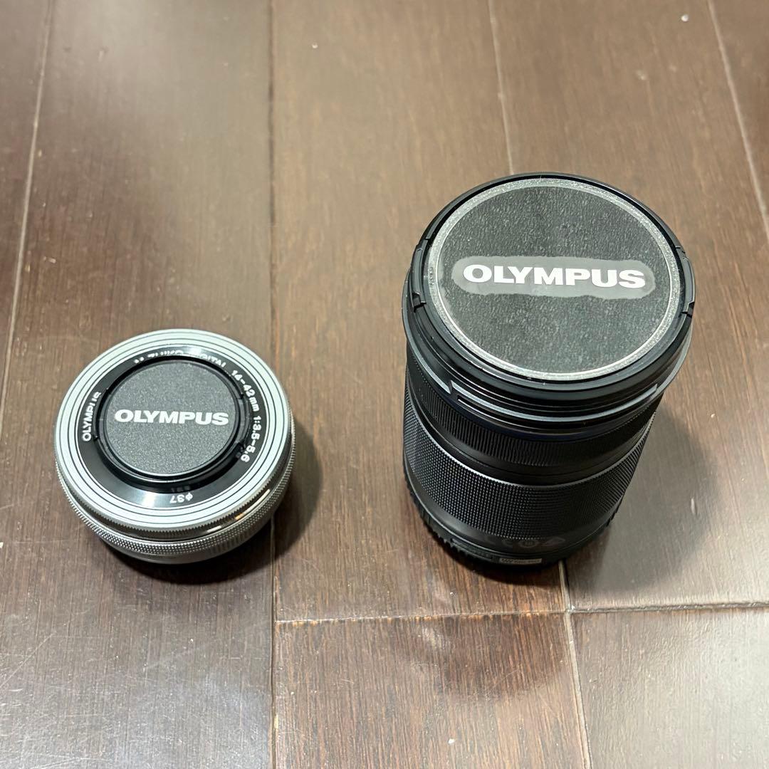 OLYMPUS E-M10 Mark IIIミラーレス一眼　レンズセット