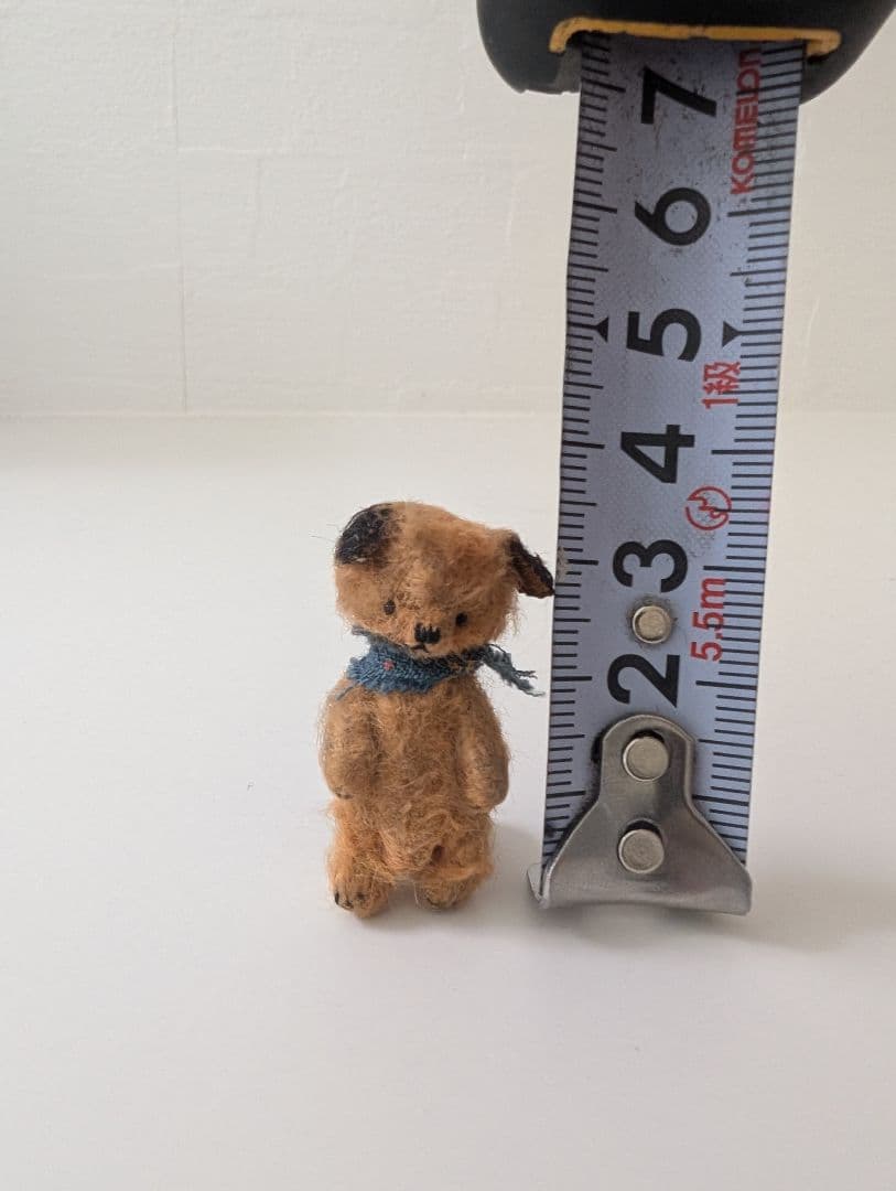 moriのえほん様　ミニチュア小さな犬　小さなぬいぐるみ