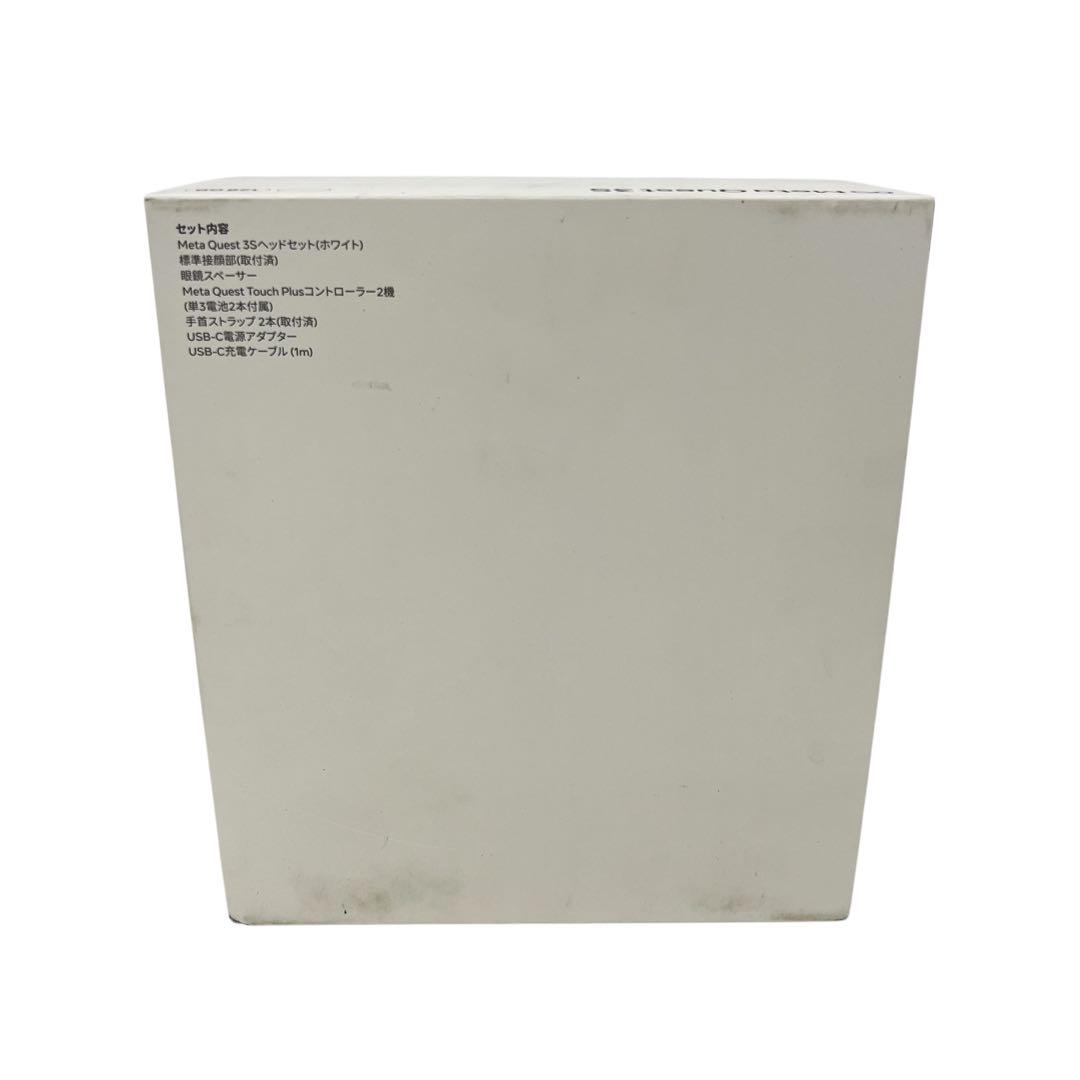 ☆□  Quest 3S VRヘッドセット ホワイト 128GB