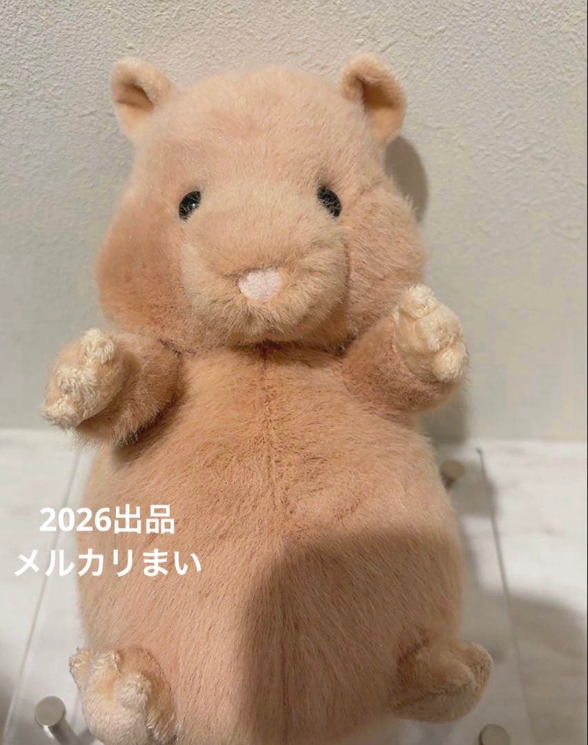  Hank Hamster ハンクハムスター ぬいぐるみ