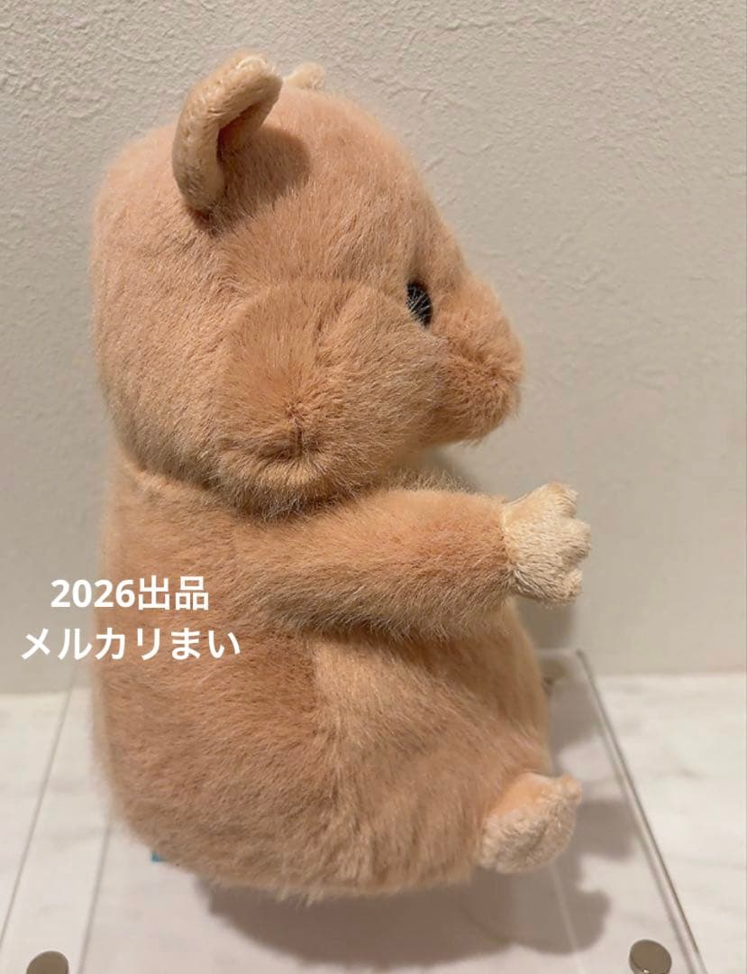  Hank Hamster ハンクハムスター ぬいぐるみ