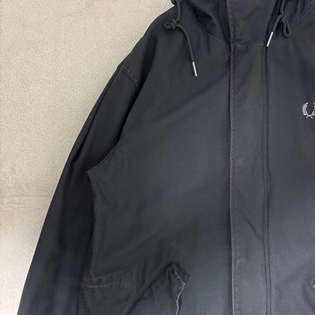 フレッドペリー フィッシュテールパーカーJ2570 メンズ モッズコート