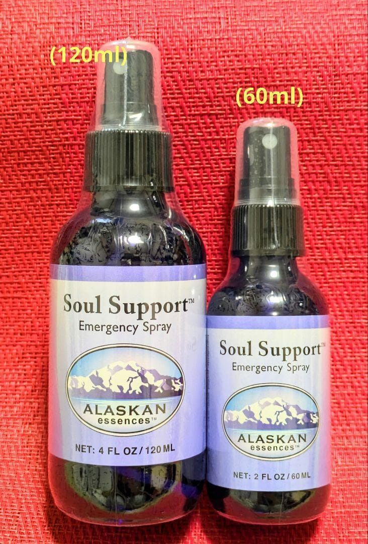 【予約品】ソウルサポートスプレー(120ml)　フラワーエッセンス　アラスカン
