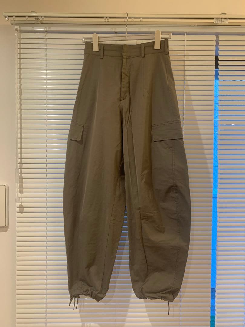 H BEAUTY&YOUTH UNITED ARROWS カーゴパンツ オリーブ
