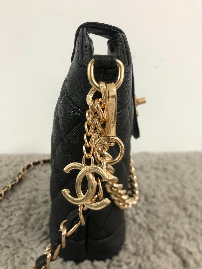 ノベルティ　VIP　ショルダーバッグ　2waysバッグ ブラック　おしゃれ