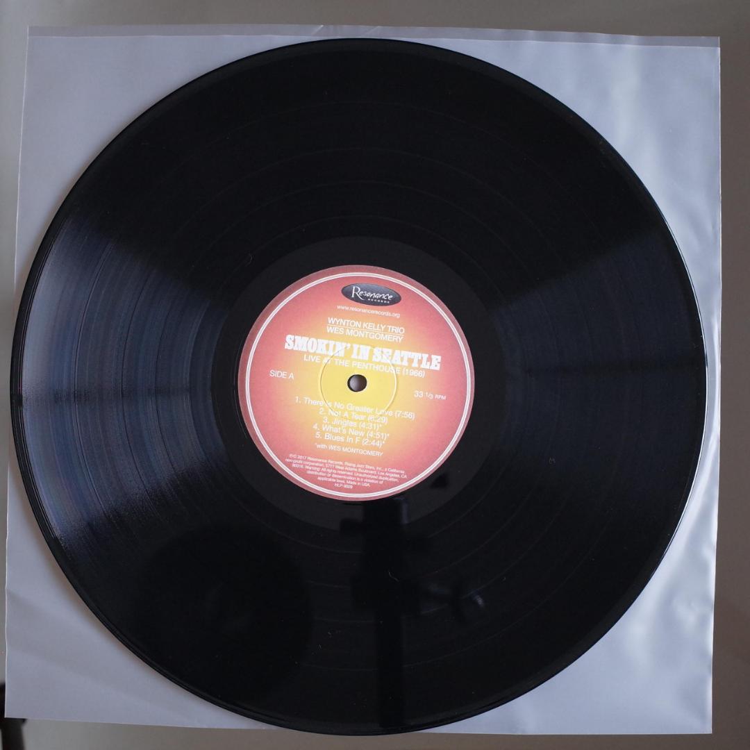 Wes Montgomery / smokin' レコード