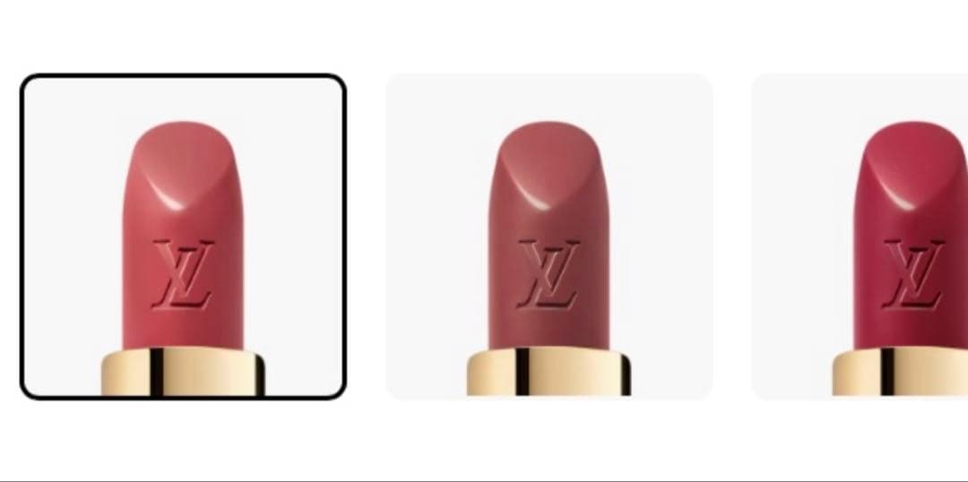 mother様Louis Vuitton LV ROUGE 口紅 ピンク系201