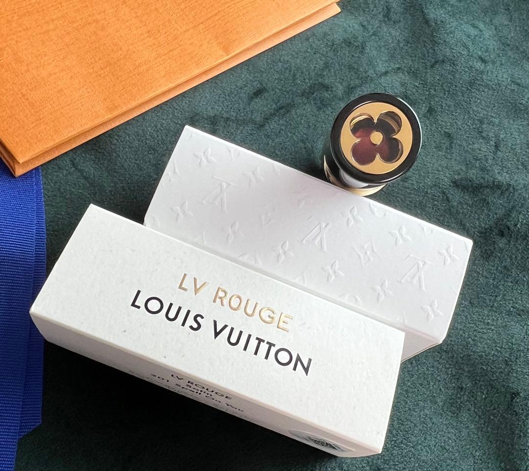mother様Louis Vuitton LV ROUGE 口紅 ピンク系201
