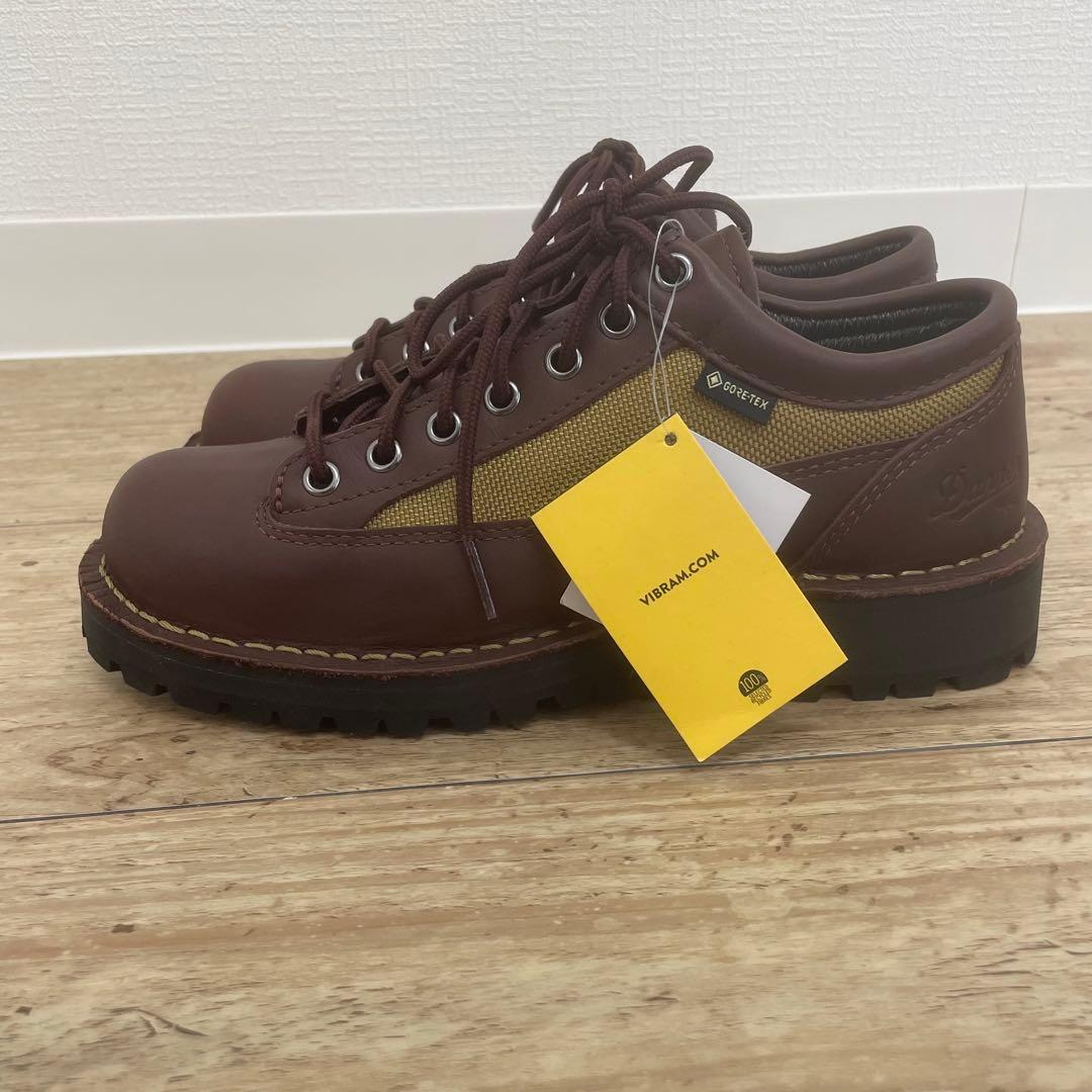 新品 ダナーフィールドロー DANNER FIELD LOW ダークブラウン