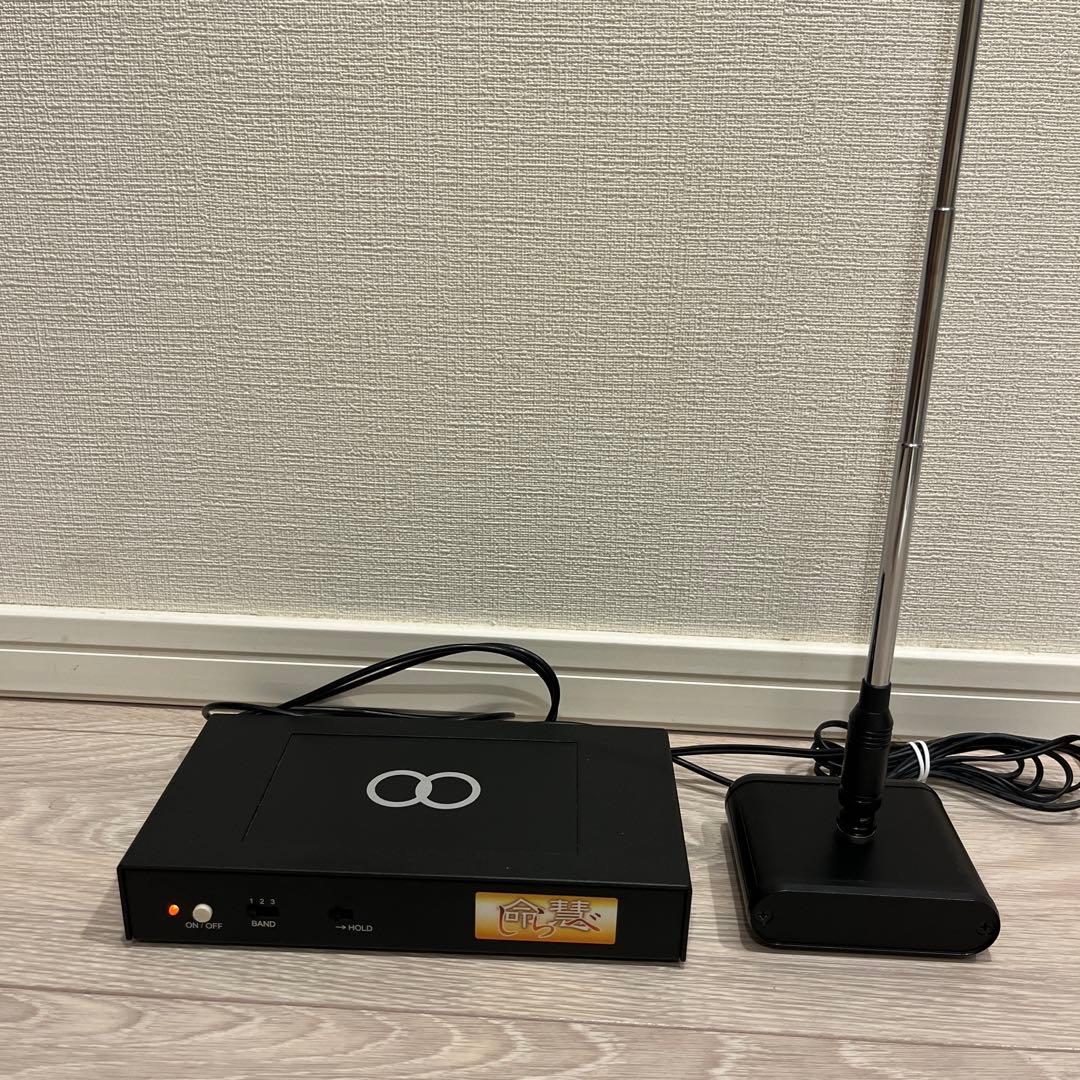 【美品】生体エネルギー発信装置 しらべ 命慧 FME08-201A