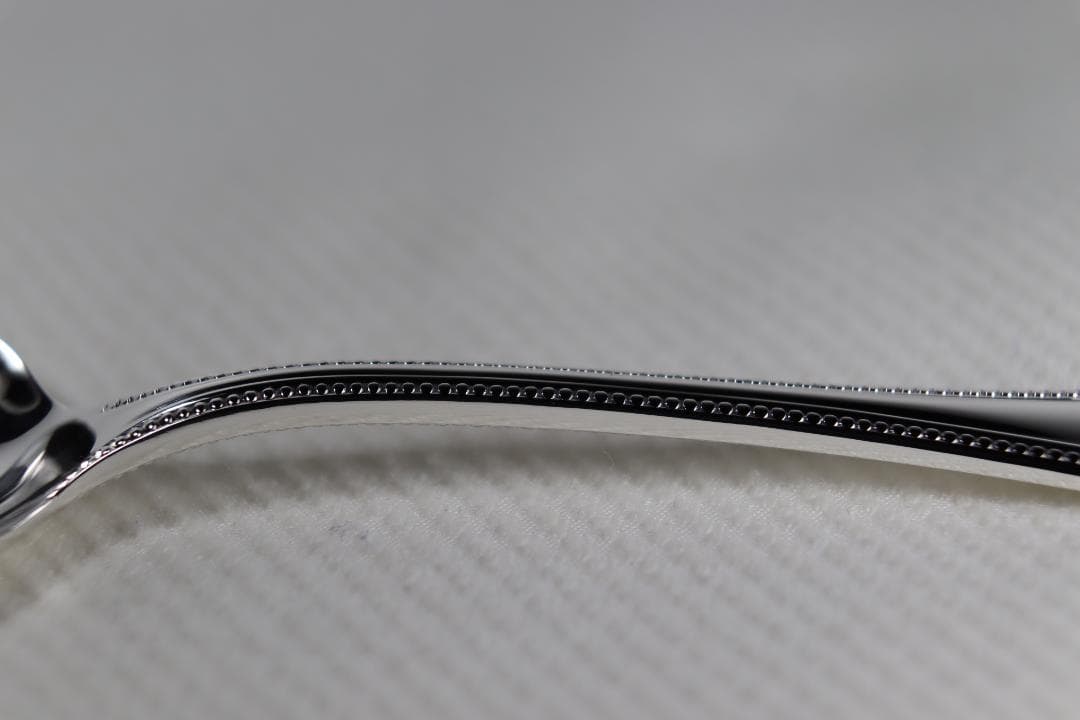 クリストフル■コーヒースプーン６本セット■とてもきれい…■人気の「パール」です■