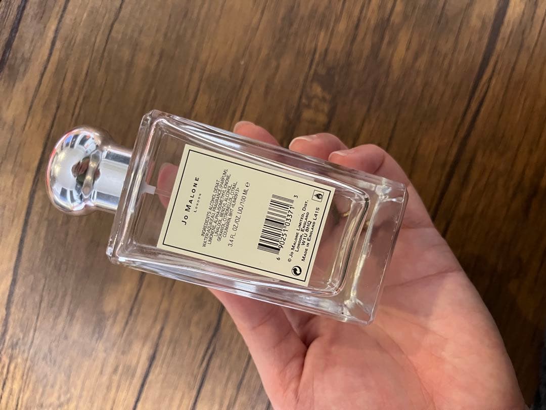 残量7-8割！ジョーマローン　ウッドセージシーソルト