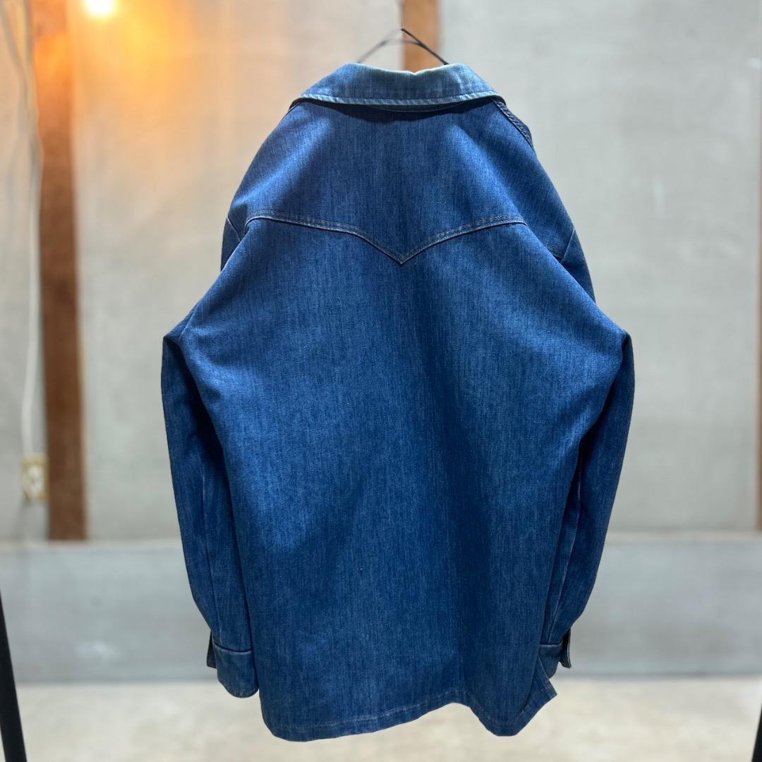 60's/Big smithビッグスミス/カバーオール/デニムジャケット/XL