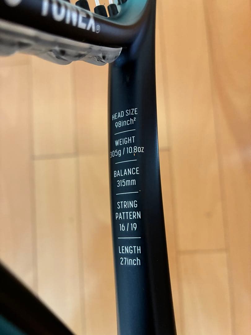 t*y様 ヨネックス YONEX EZONE イーゾーン 98 g2