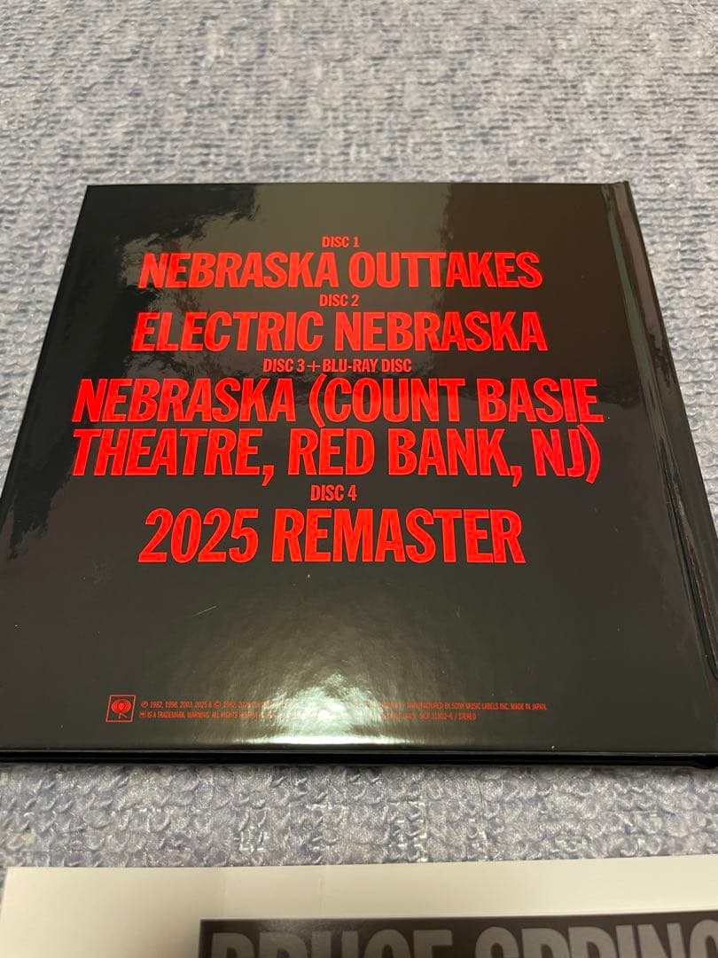 ネブラスカ '82 エクスパンデッド・エディション