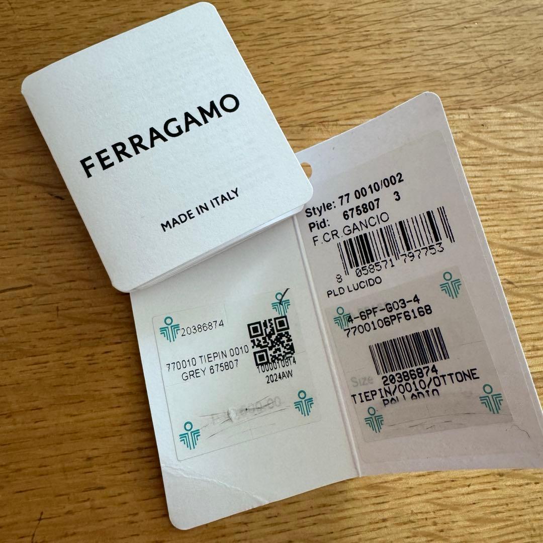 FERRAGAMO ネクタイピン (シルバー)