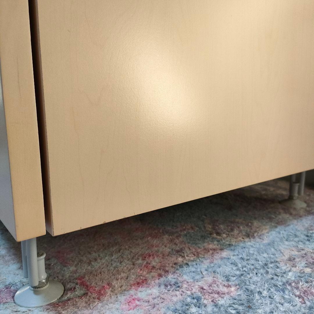 【廃盤希少メープル材】無印良品 大容量6段チェスト