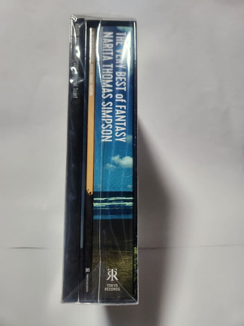 NARITA THOMAS SIMPSON DVD＆CD(スカーフ付き)
