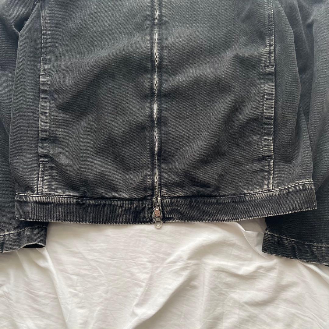 DIESEL D-GLORY デニムジャケット M ブラック