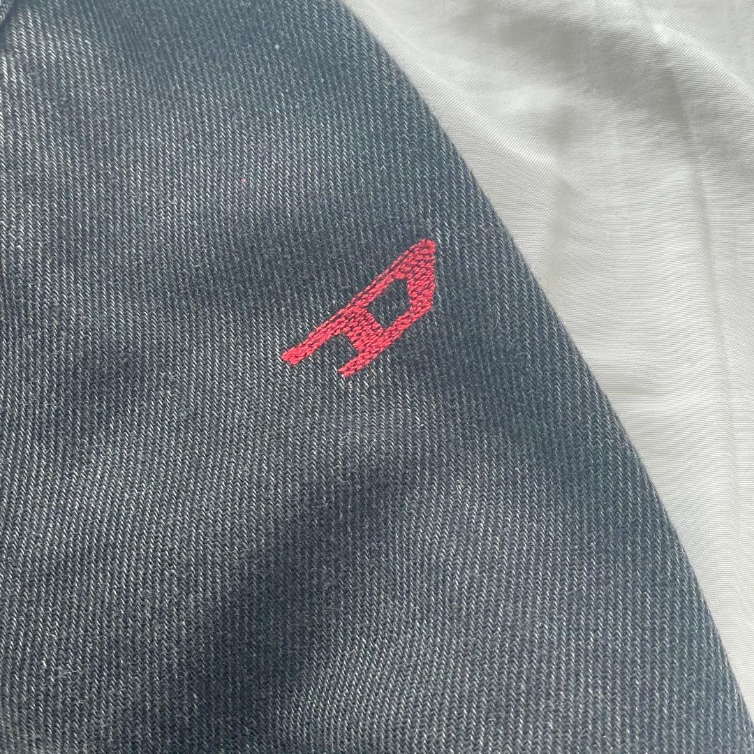 DIESEL D-GLORY デニムジャケット M ブラック