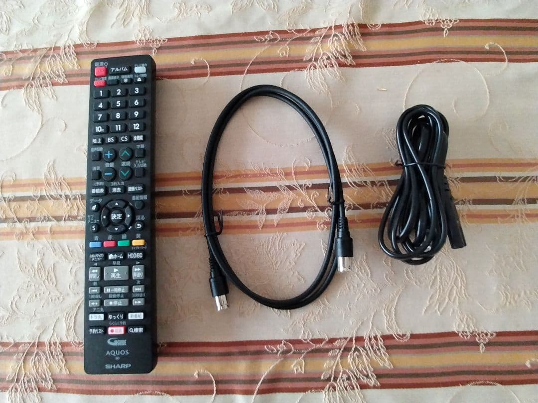 SHARP BD-C20GT1 ブルーレイレコーダー