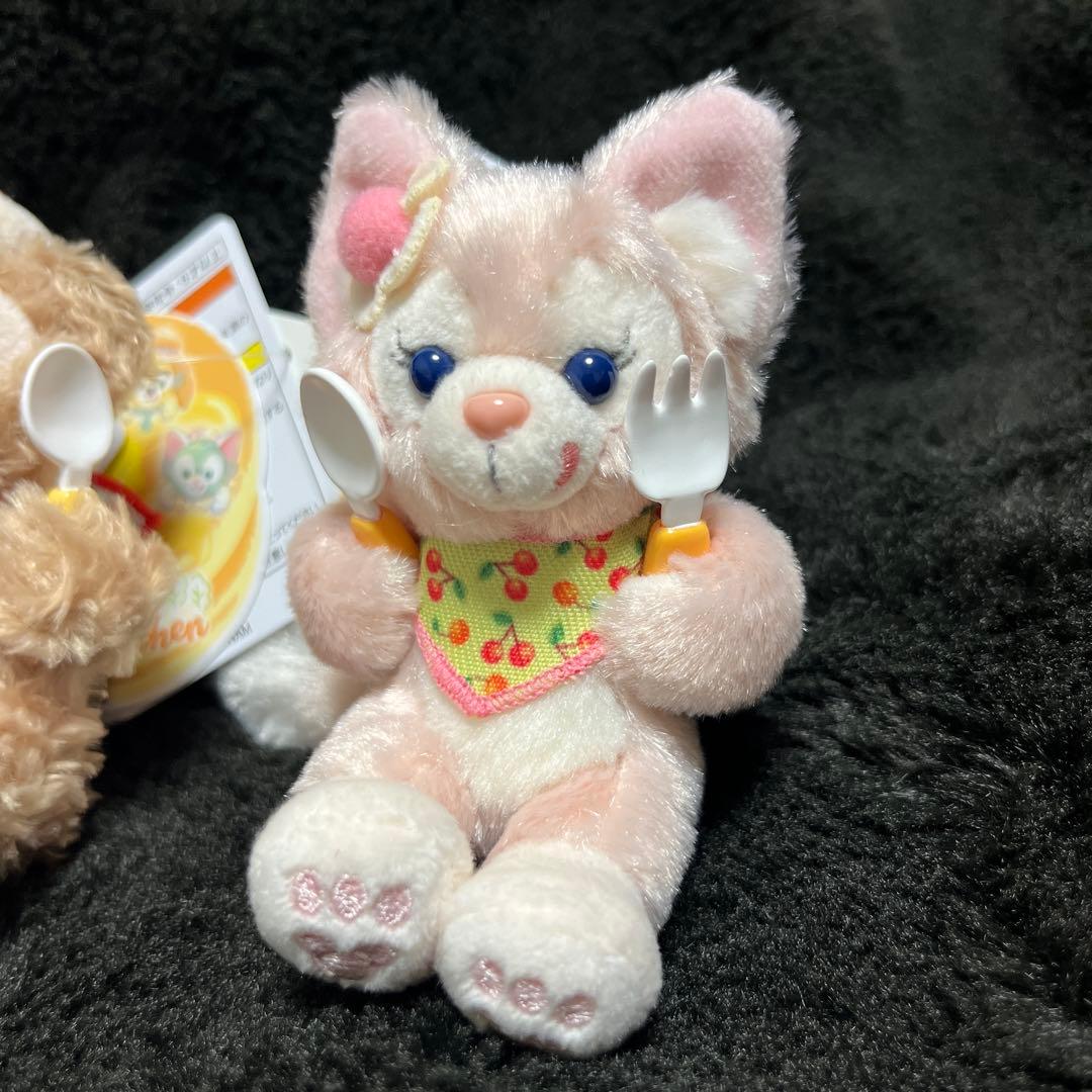 ダッフィー＆フレンズ　4体セット