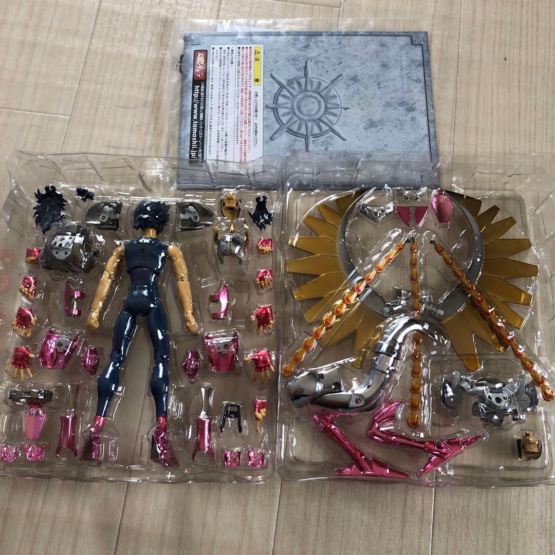 聖闘士聖衣神話　セイントクロスマイス 魂ウェブ　星矢