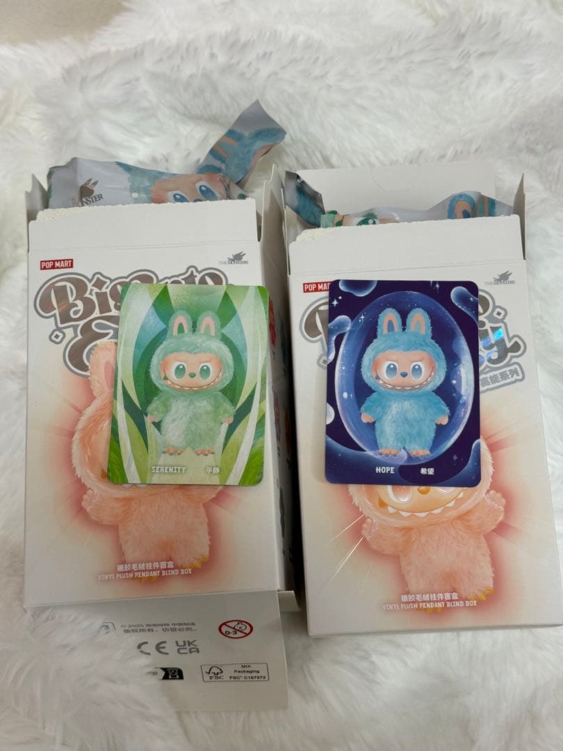 【新品未使用】2体セットLABUBUラブブ Energy