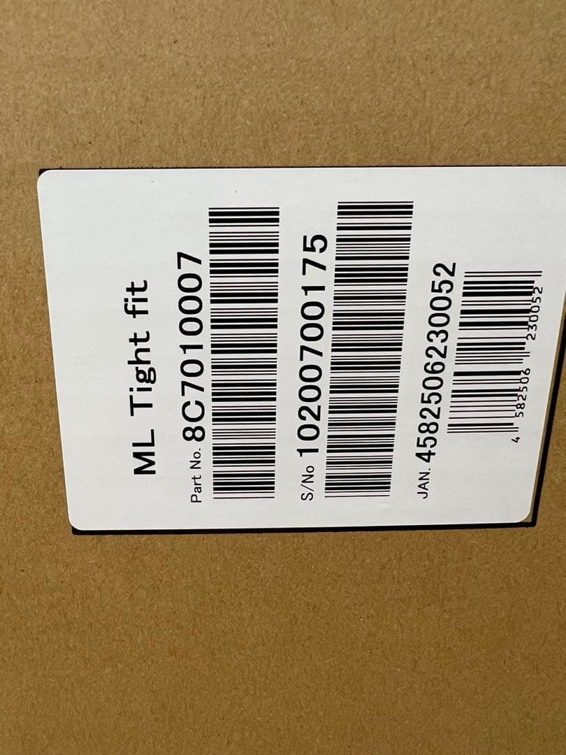 【新品未使用】every タイトフィット M-L イノフィス マッスルスーツ