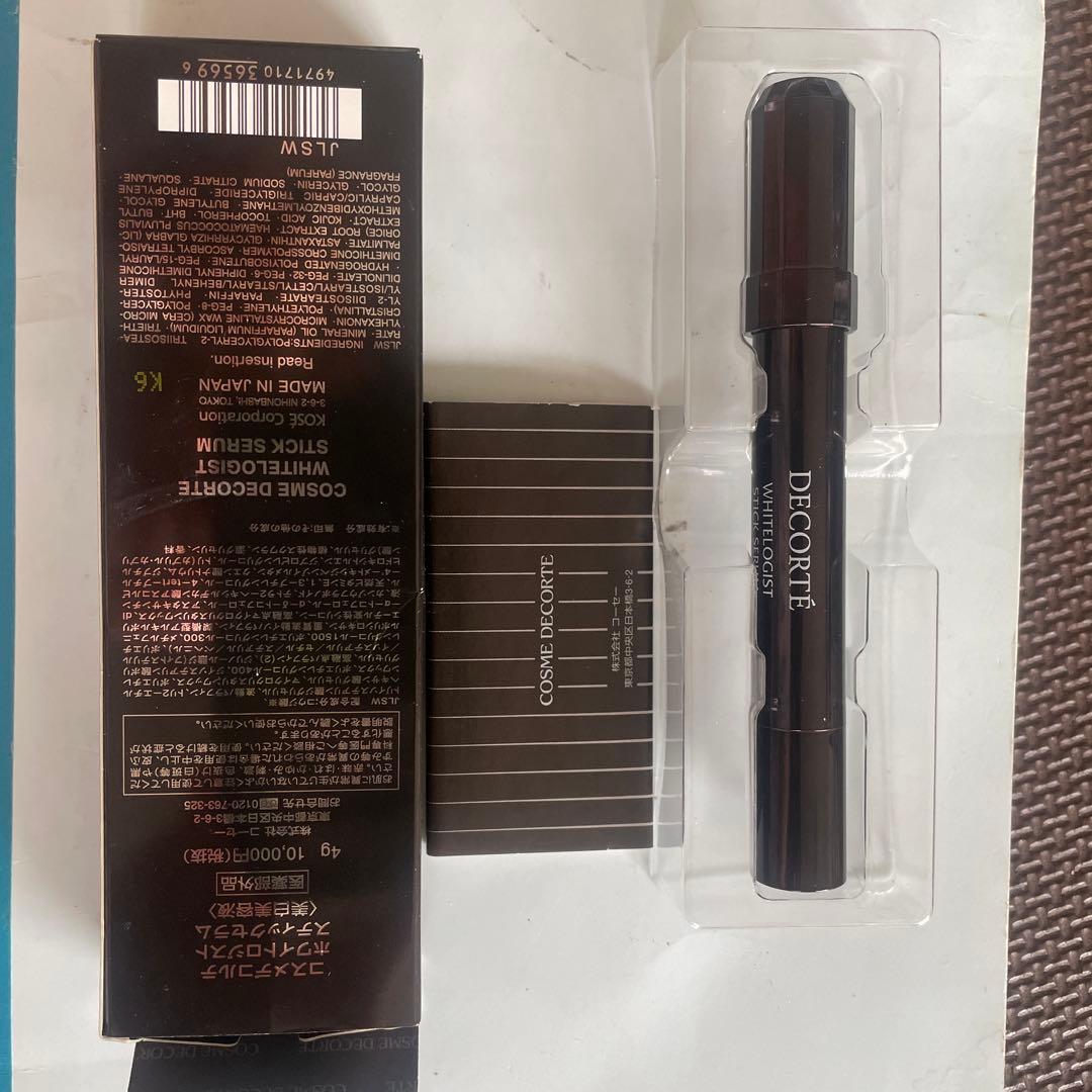 コスメデコルテ ホワイトロジスト スティックセラム 4g