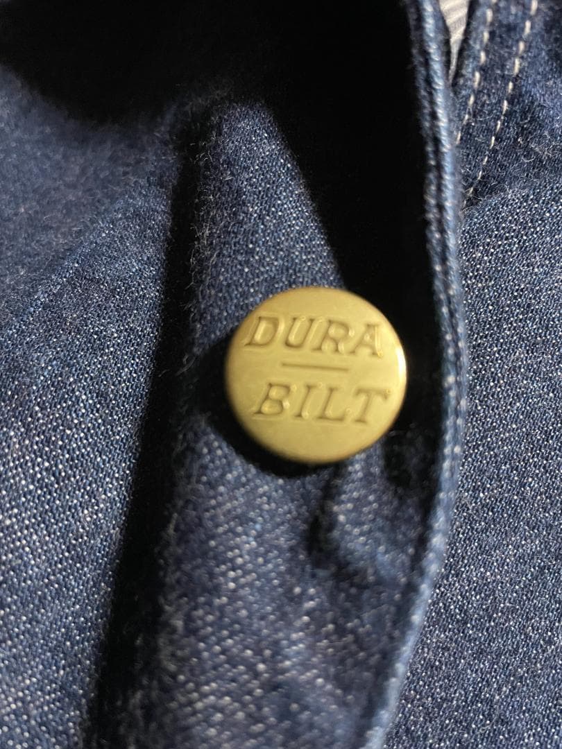実名復刻　DURA-BILT デュラビルト　カバーオール　SIZE:42