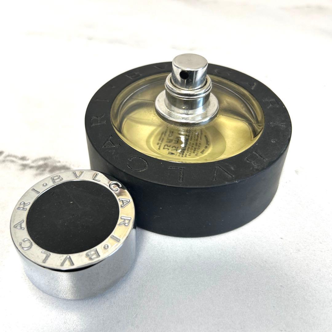 BVLGARI BLACK ブルガリ オードトワレ 75ml　香水