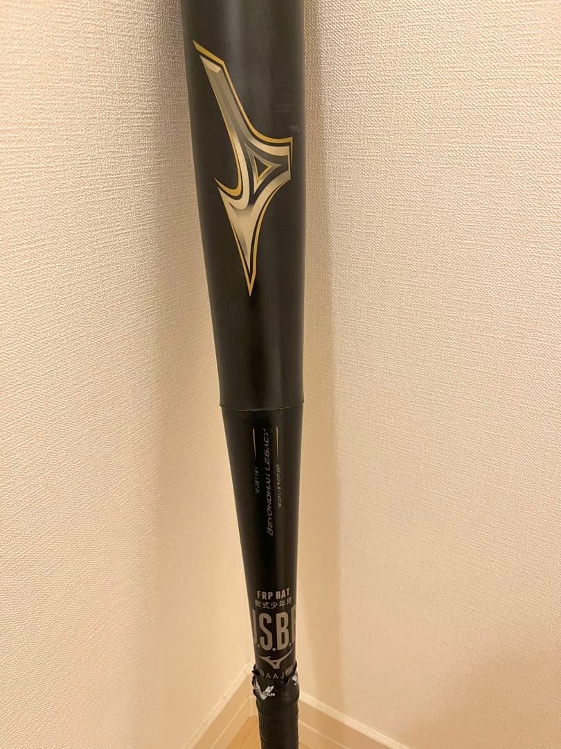 ミズノビヨンドマックス レガシー 少年軟式用バット78cm 1CJBY16178