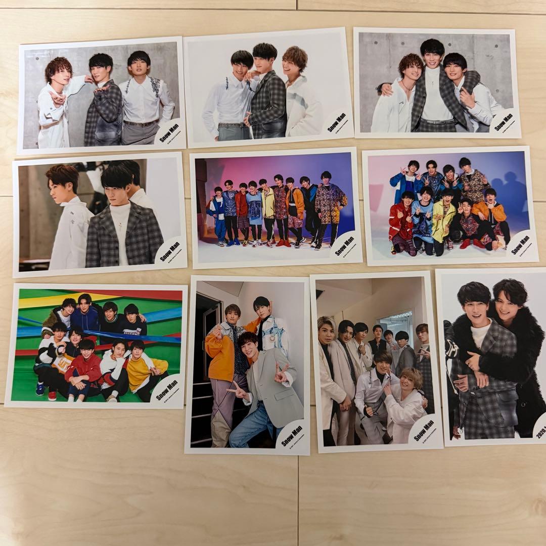 Man 公式写真 まとめ売り 97枚