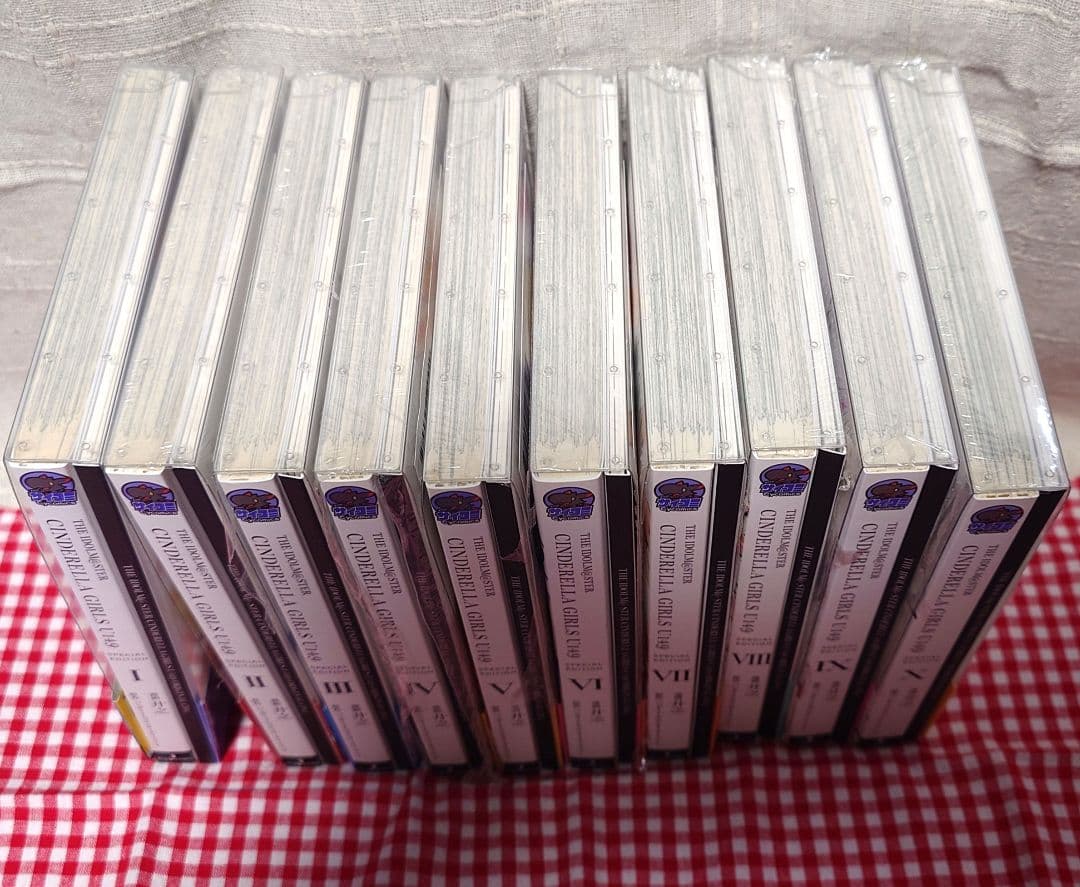 アイドルマスター　シンデレラガールズ　U149　特装版　1～10巻セット