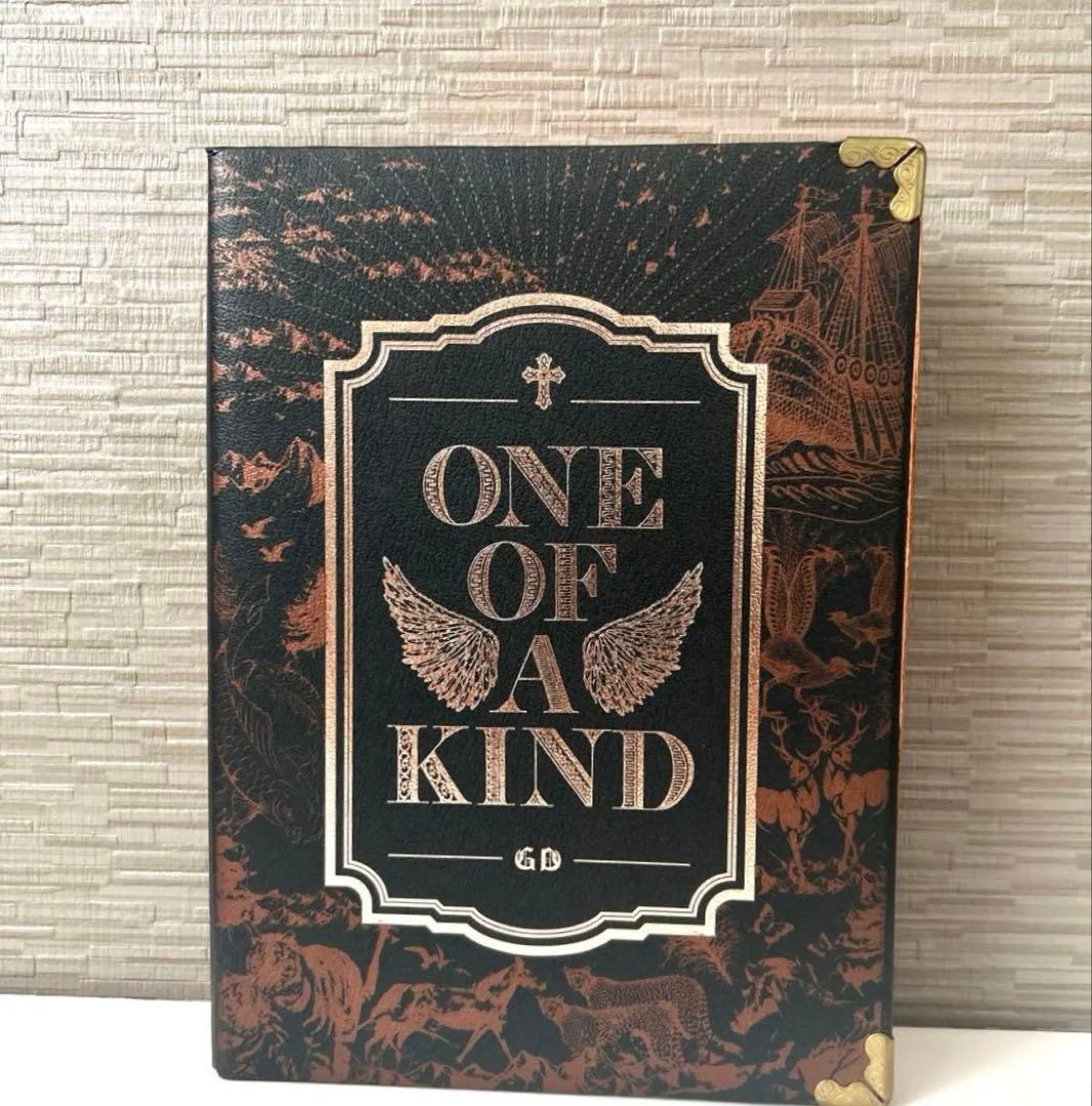 G-DRAGON “ONE OF A KIND” CD 直筆サイン入り