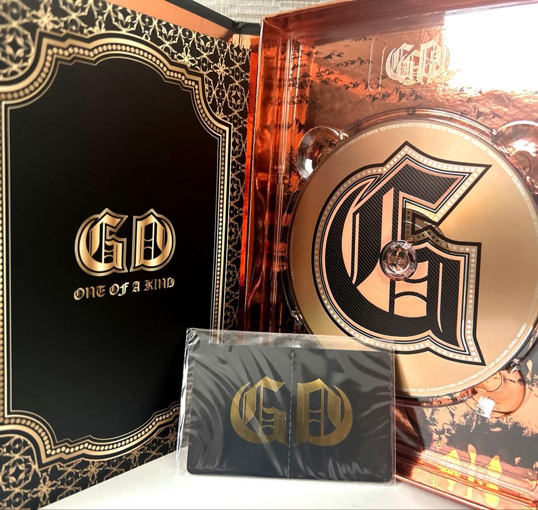 G-DRAGON “ONE OF A KIND” CD 直筆サイン入り