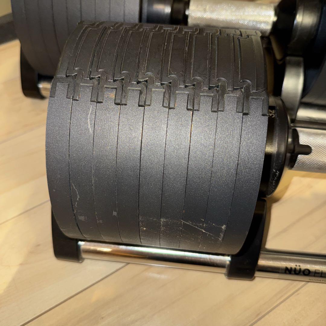 NUO FLEXBELL フレックスベル　32 ダンベル　4キロ刻み　①