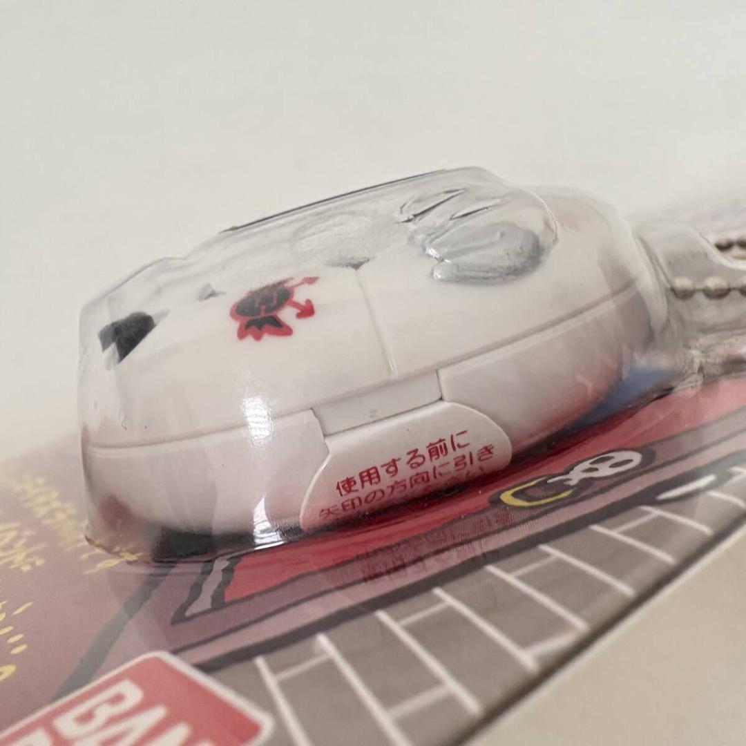 【開封品美品】デビルっちのたまごっち　ホワイト　動作未確認　SHB37