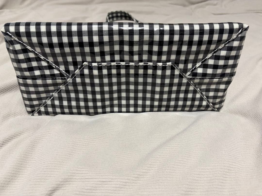 TEMBEA ギンガムチェックエコバッグ