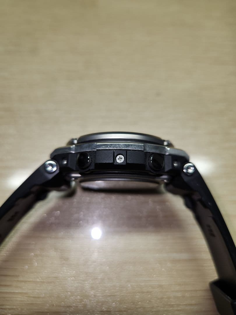 【売り切り早い者勝ち】G-STEELE GST-W310　メンズ　電波ソーラー