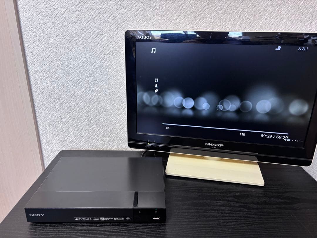 SONY BDP-S6700 ブルーレイプレーヤー リモコン、HDMIケーブル付