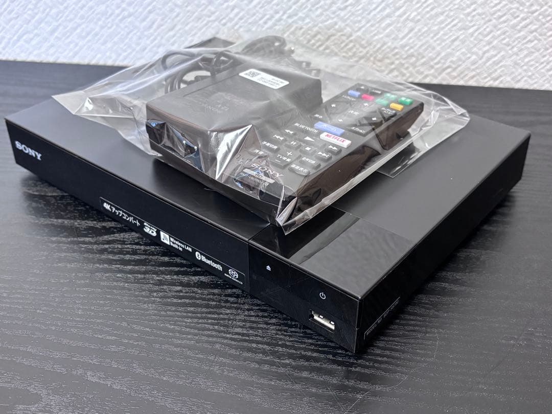 SONY BDP-S6700 ブルーレイプレーヤー リモコン、HDMIケーブル付
