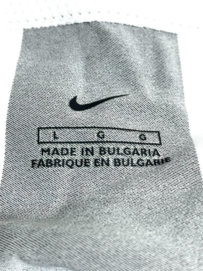 【24時間以内/匿名配送】ナイキ ユヴェントスFC 長袖 ユニフォーム Lサイズ