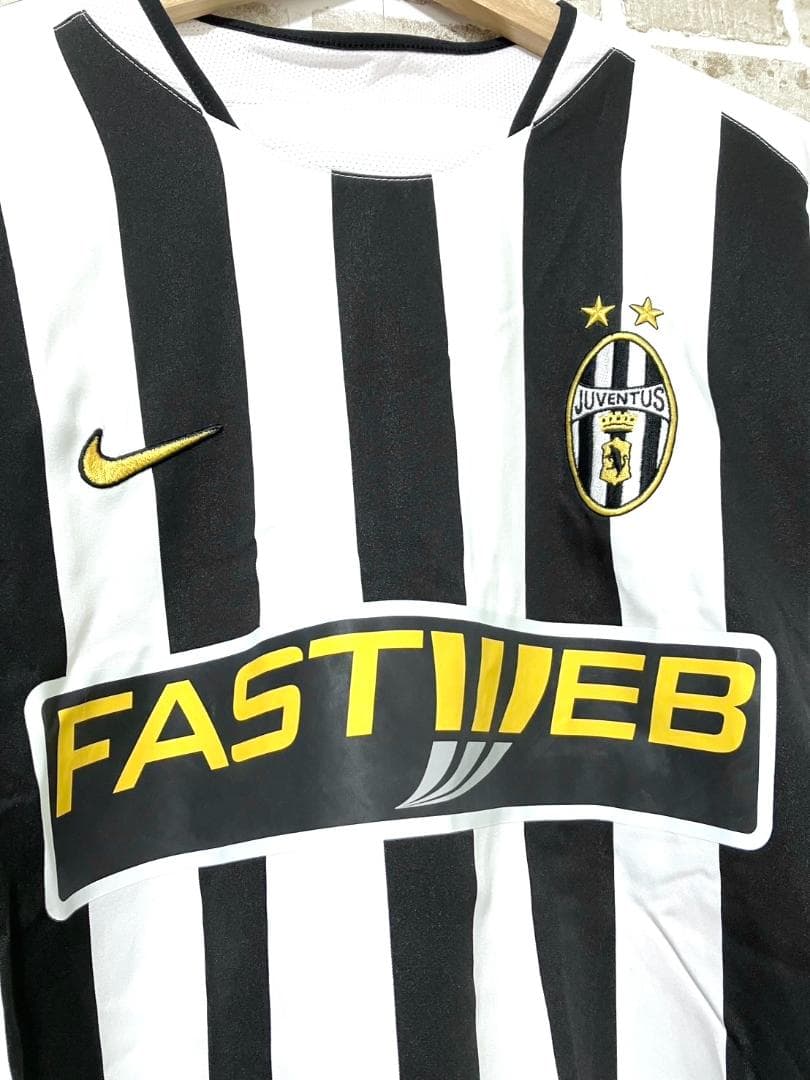 【24時間以内/匿名配送】ナイキ ユヴェントスFC 長袖 ユニフォーム Lサイズ