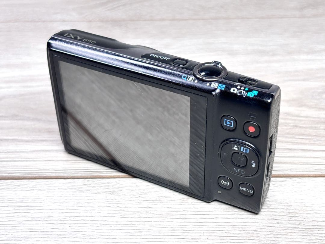 CANON IXY 650 デジカメ