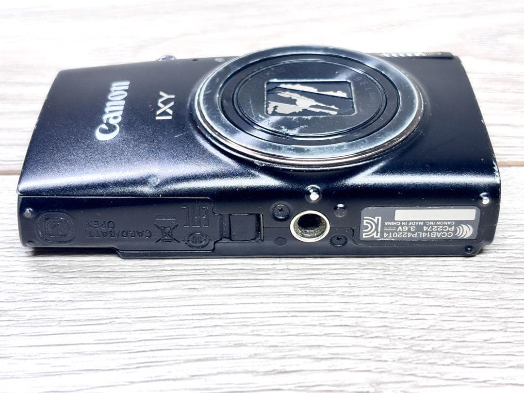 CANON IXY 650 デジカメ