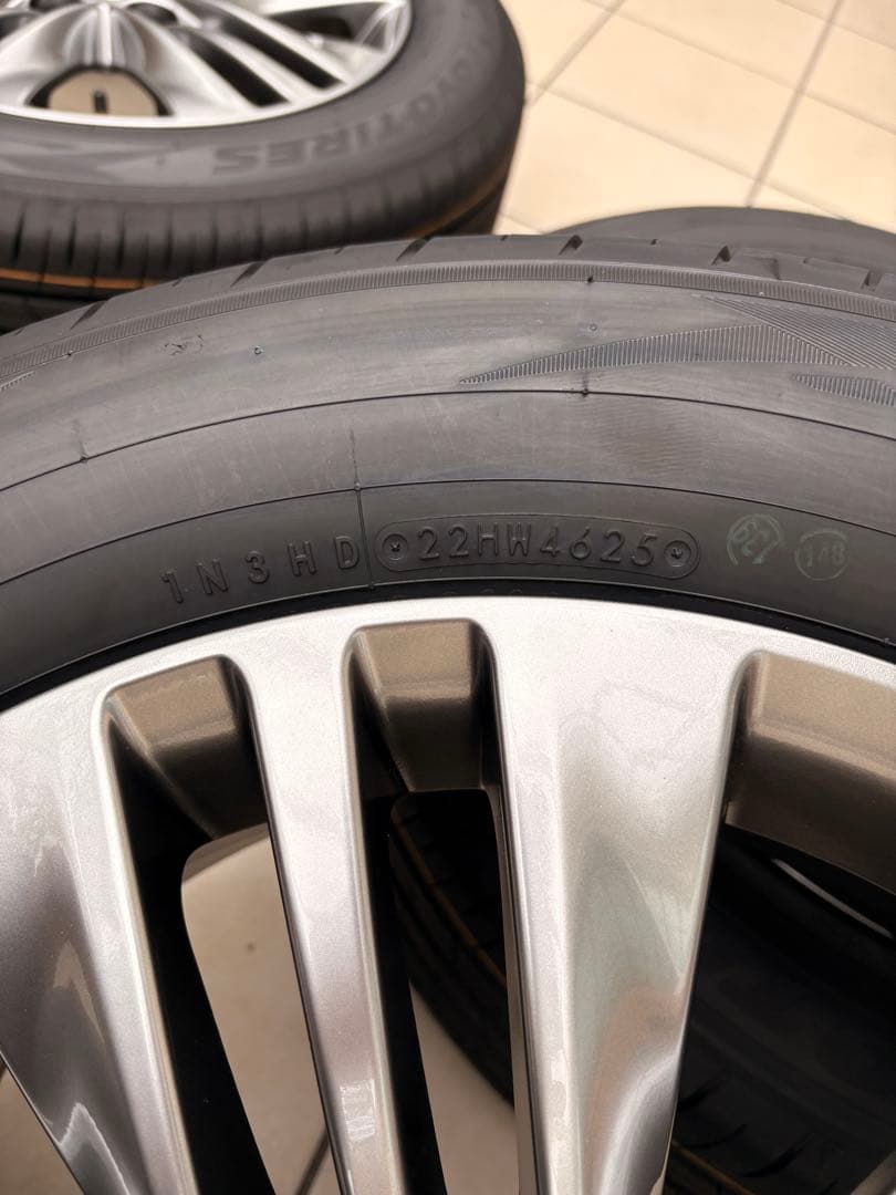 40系アルファード純正 タイヤホイールセット