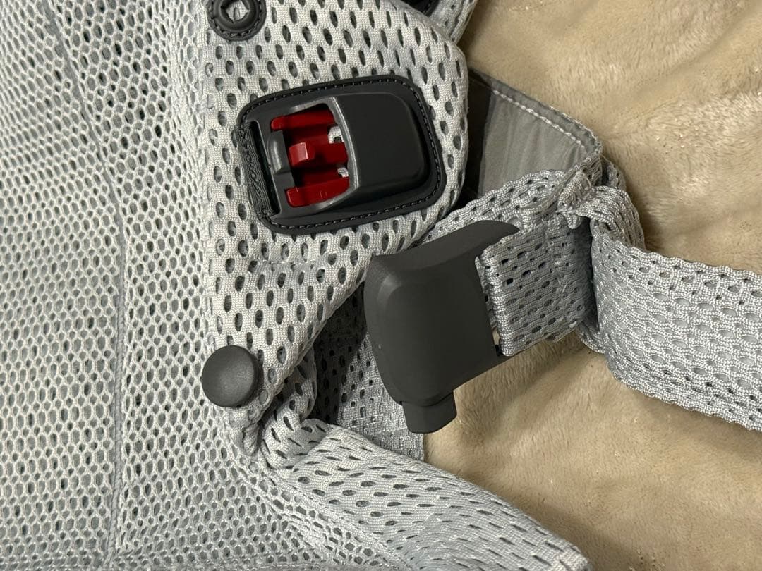 【美品】BABYBJORN HARMONY シルバー　抱っこ紐