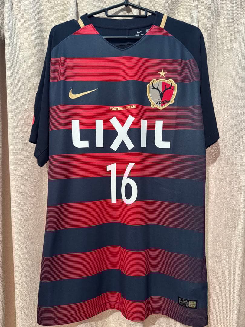 【セバスチャンカー】鹿島アントラーズ　山本脩斗　ユニフォームオーセンテック